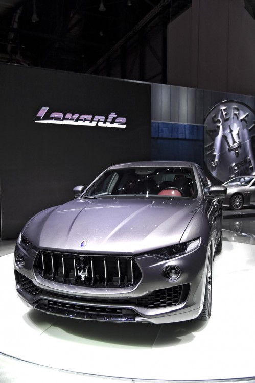 Maserati Levante unveil (2)