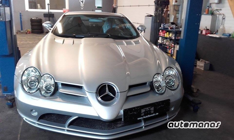 Mercedes SLR (2)