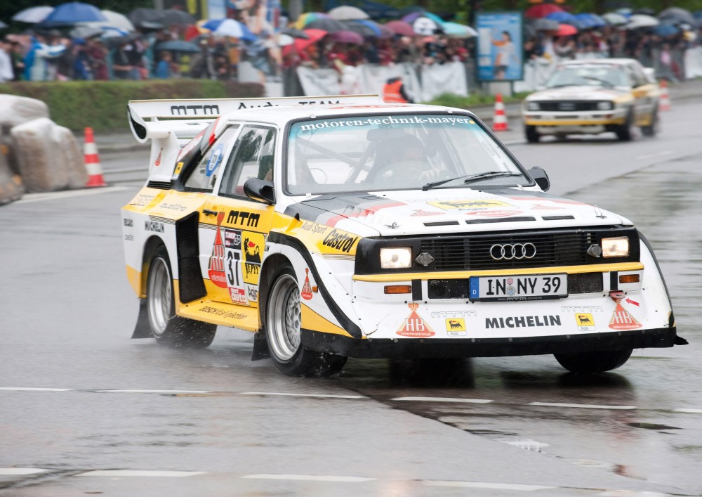 1985 Audi Sport Quattro S1 E2