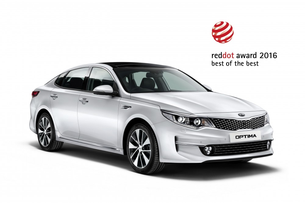 Kia Optima_2016 Red Dot Best of Best