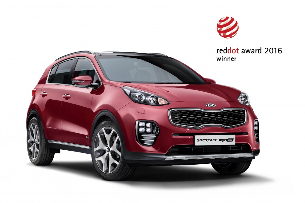 Kia Sportage_2016 Red Dot Winner