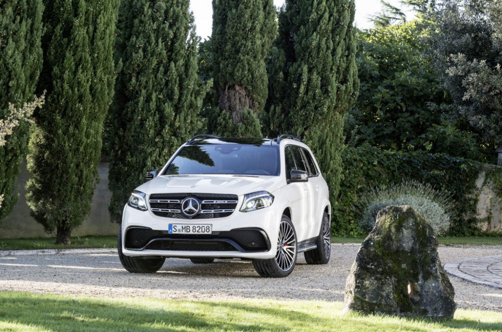 Mercedes-Benz GLS, (X 166), FL 2015