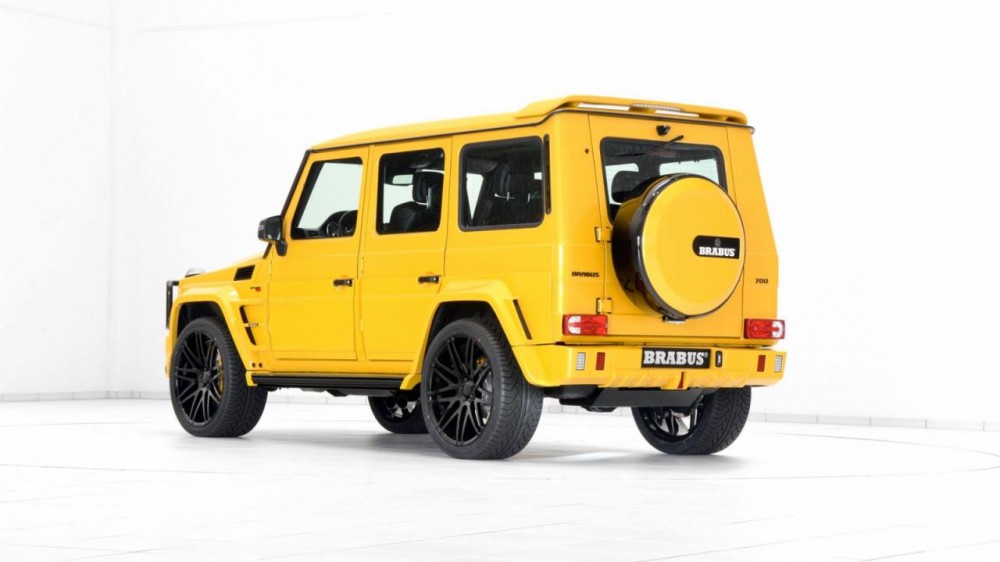 Brabus Mercedes G63 AMG (2)