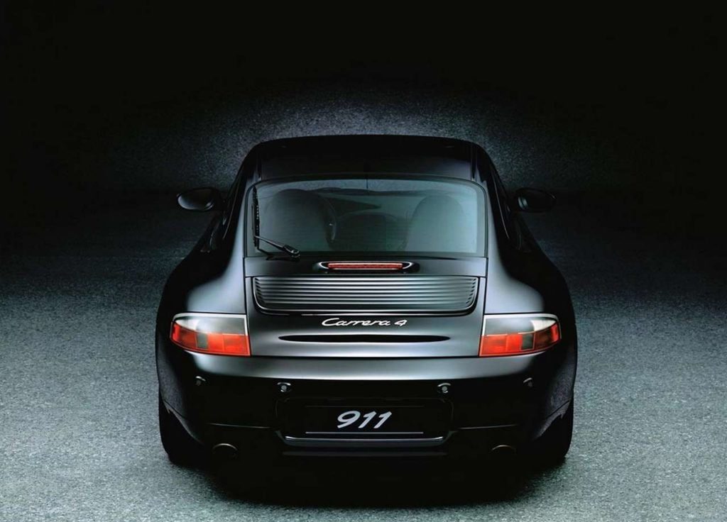 Porsche 911 Carrera 4 Coupe