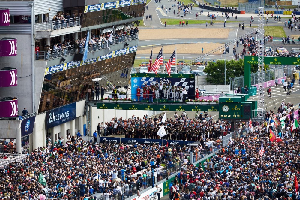 puFrom the 2016 World Endurance Championship, Le Mans 24 hours,Le Mans, France, on June 19, 2016. Dominic James / Drew Gibson