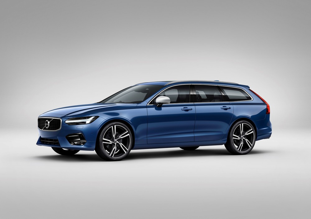 Volvo V90 R-Design Studio