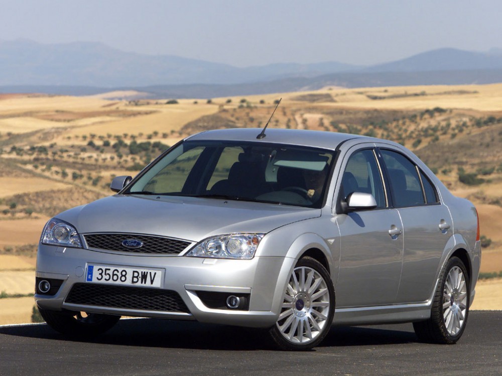 Ford Mondeo ST (2)