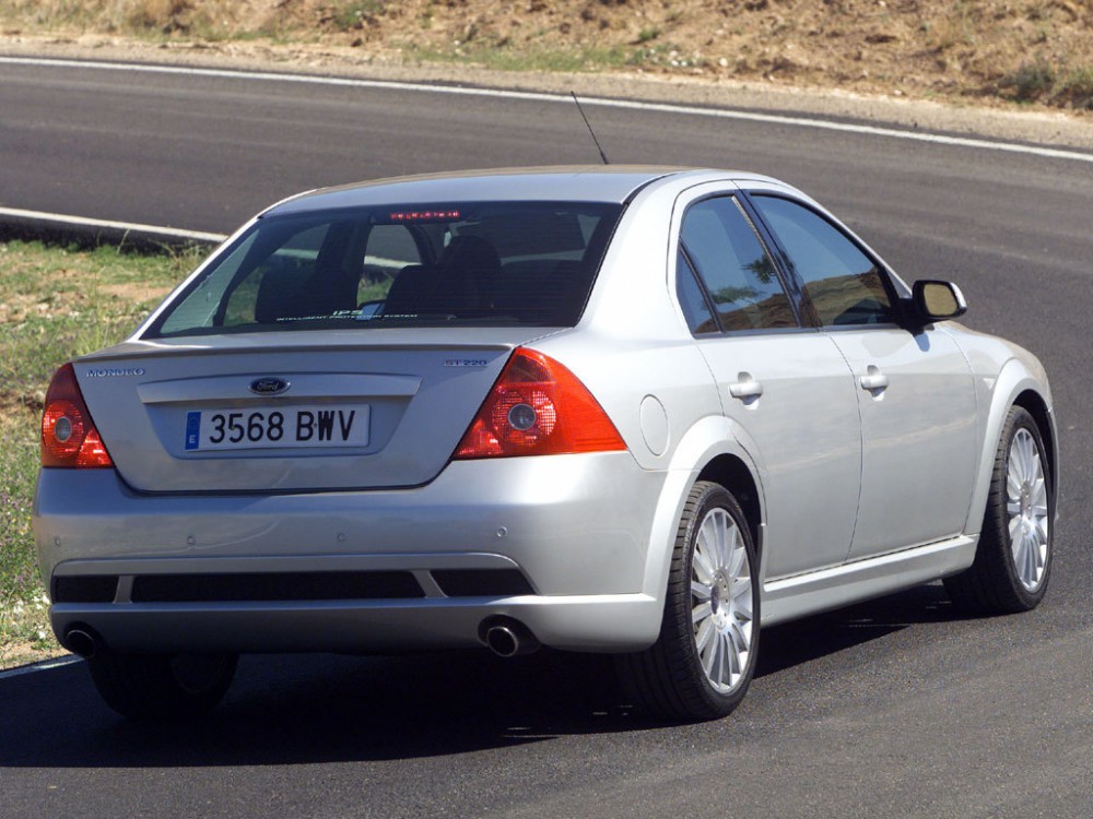 Ford Mondeo ST (4)