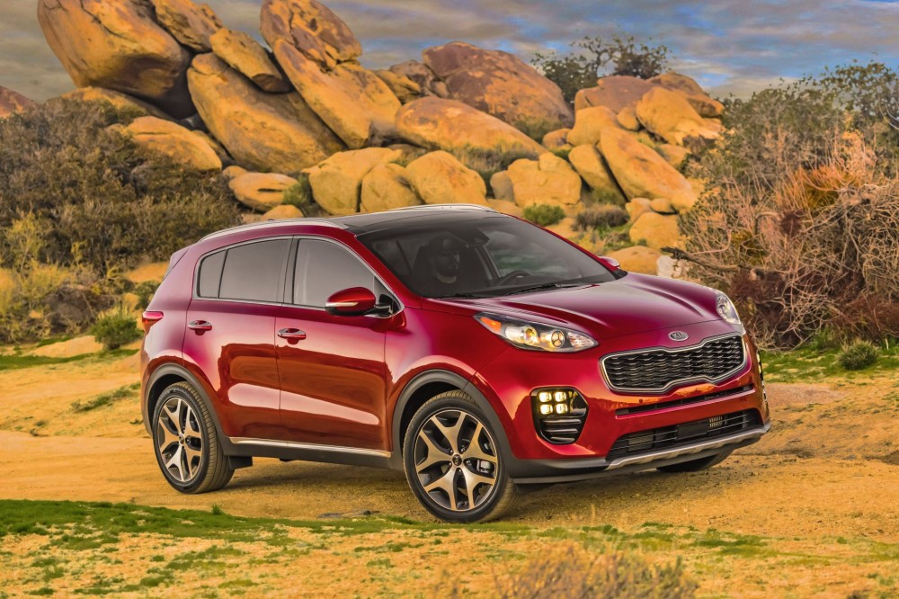 2017 Kia Sportage SX  SX Turbo 2WD