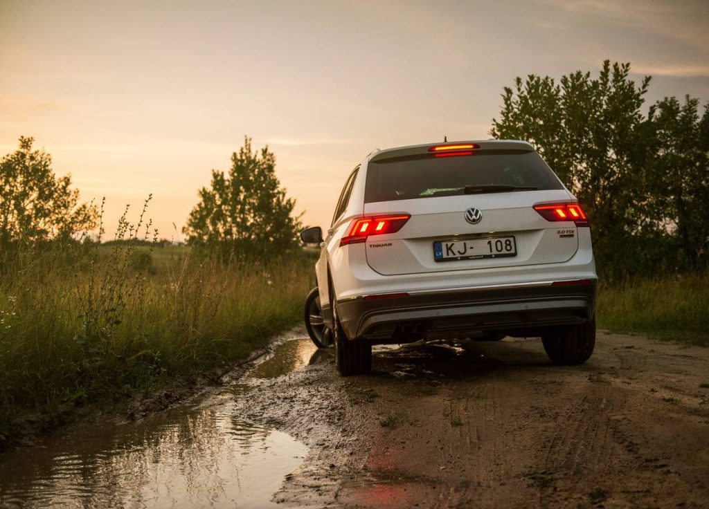 Volkswagen Tiguan SUV