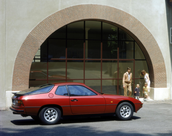 „Porsche 924“ : Nuo biudžetinio kupė iki nuostabaus atleto