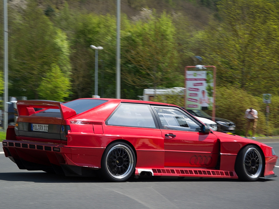 Audi Quattro 1