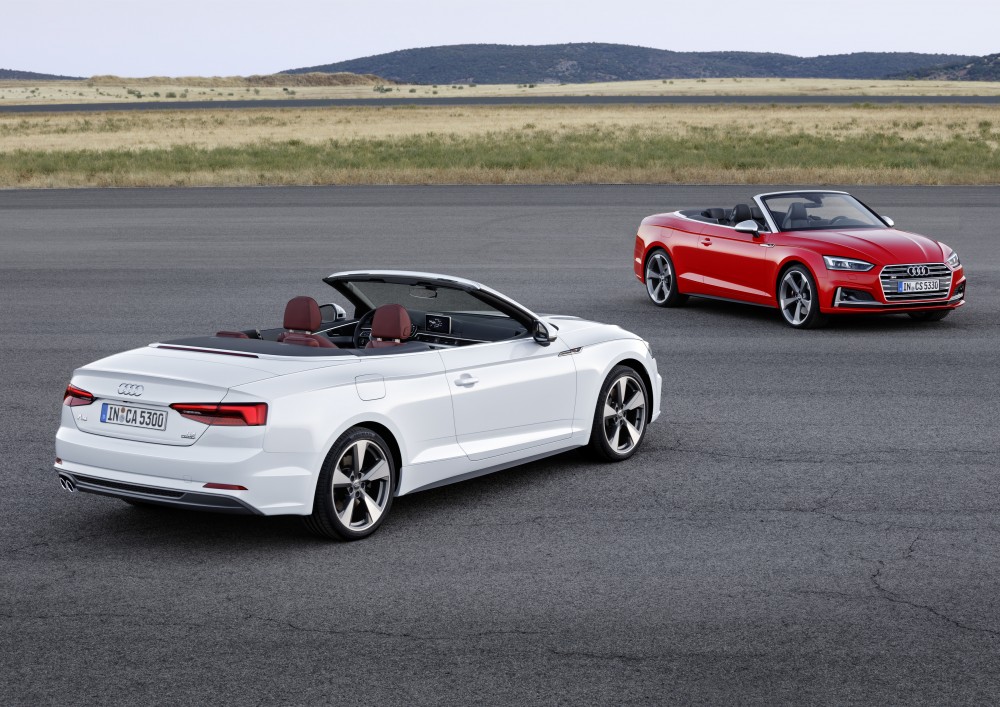 Audi A5 Cabriolet, Audi S5 Cabriolet