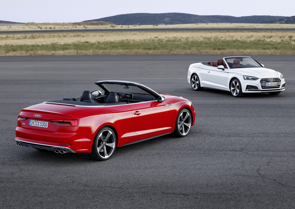 Audi A5 Cabriolet, Audi S5 Cabriolet