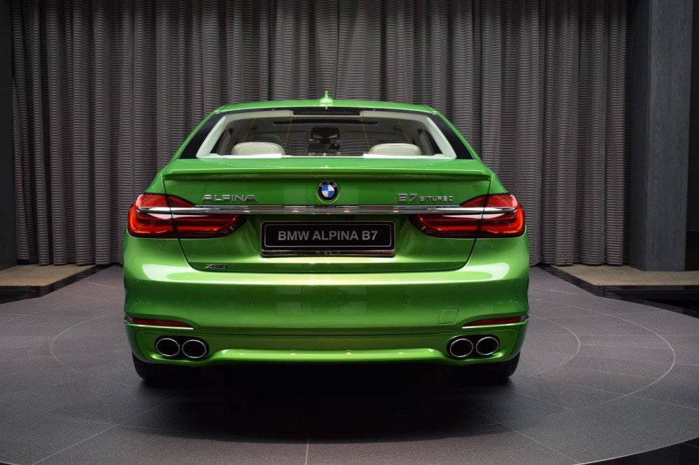 Alpina B7 Java Green (2)