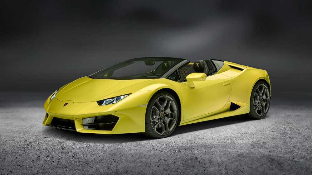 Lamborghini Huracan Spyder (1)