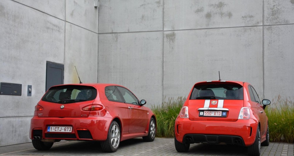 147 GTA vs Abarth (2)