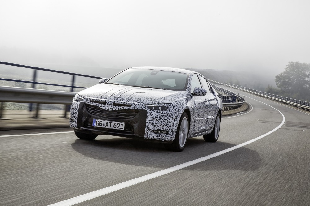 New Opel Insignia: More Agile to Drive