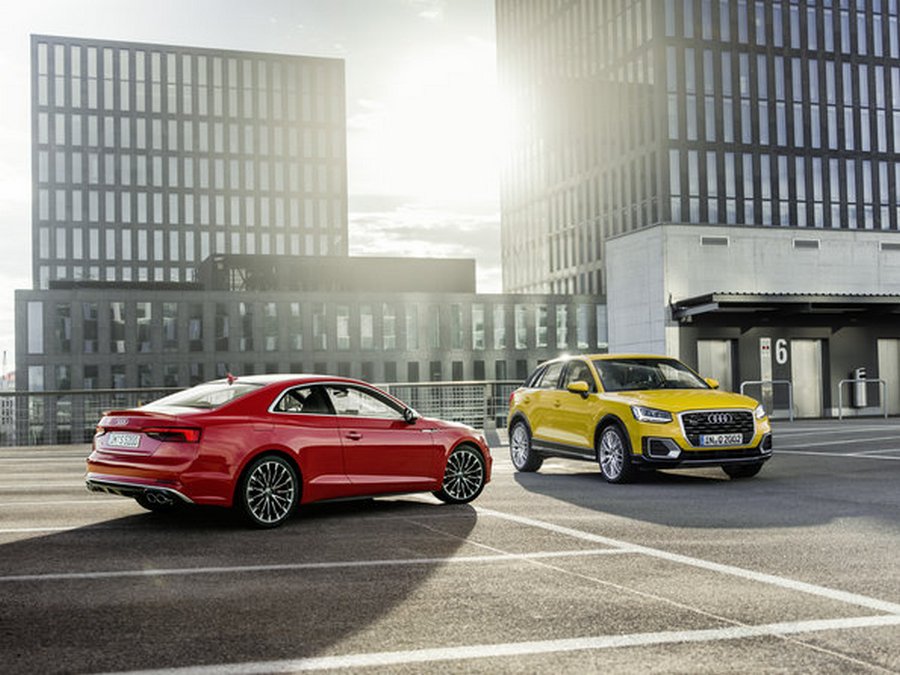 Euro NCAP test: five stars for the Audi A5 Coupe, Audi A5 Sportb