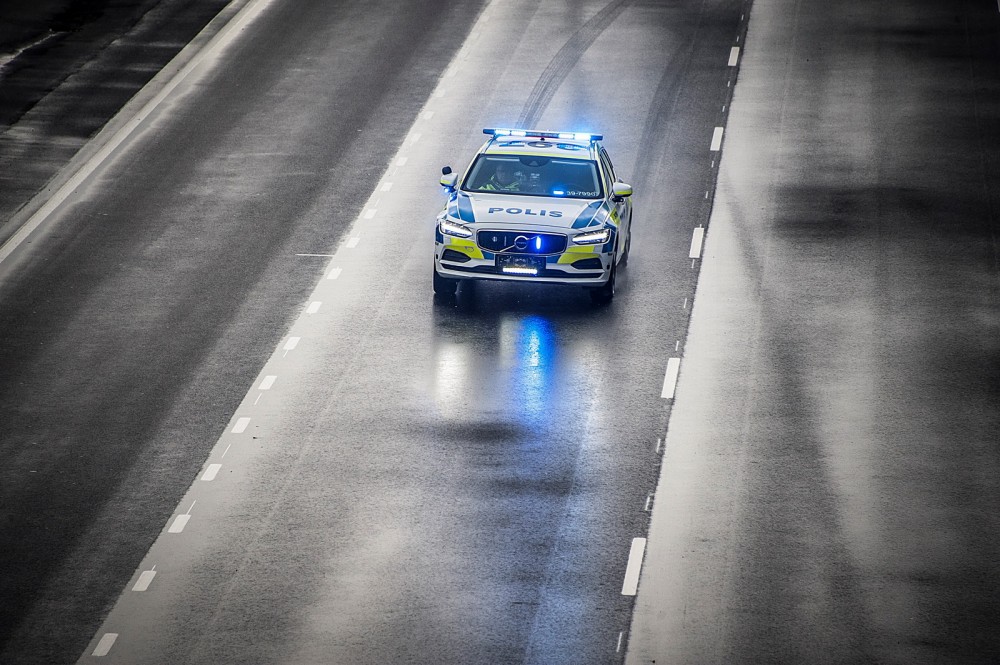 Volvo V90 som polisbil får högsta betyget hittills