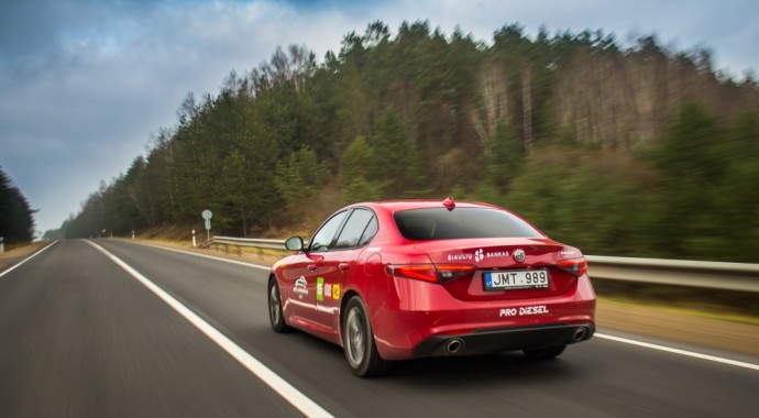 Alfa Romeo Giulia / Lietuvos metų automobilis 2017