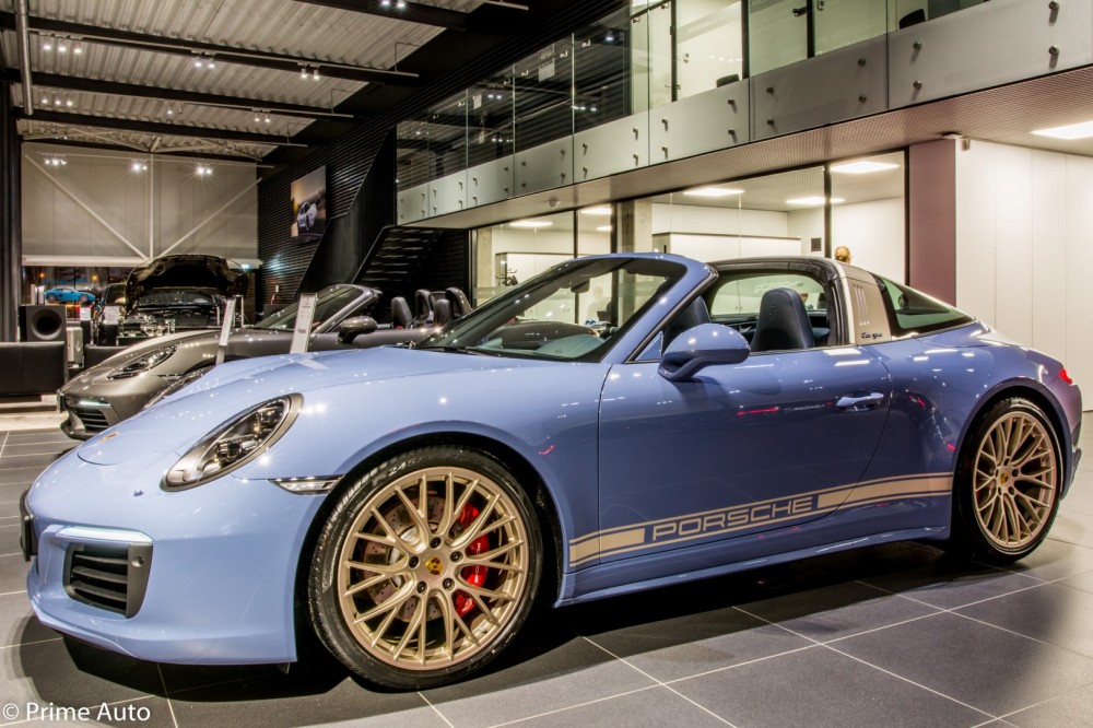 1 Porsche 911 Targa 4S Exclusive Design Edition