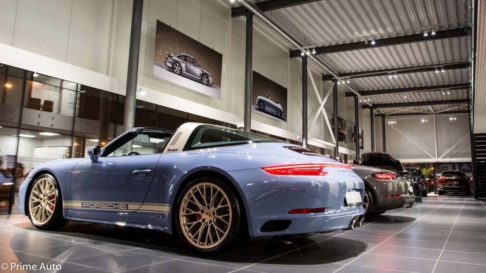 3 Porsche 911 Targa 4S Exclusive Design Edition