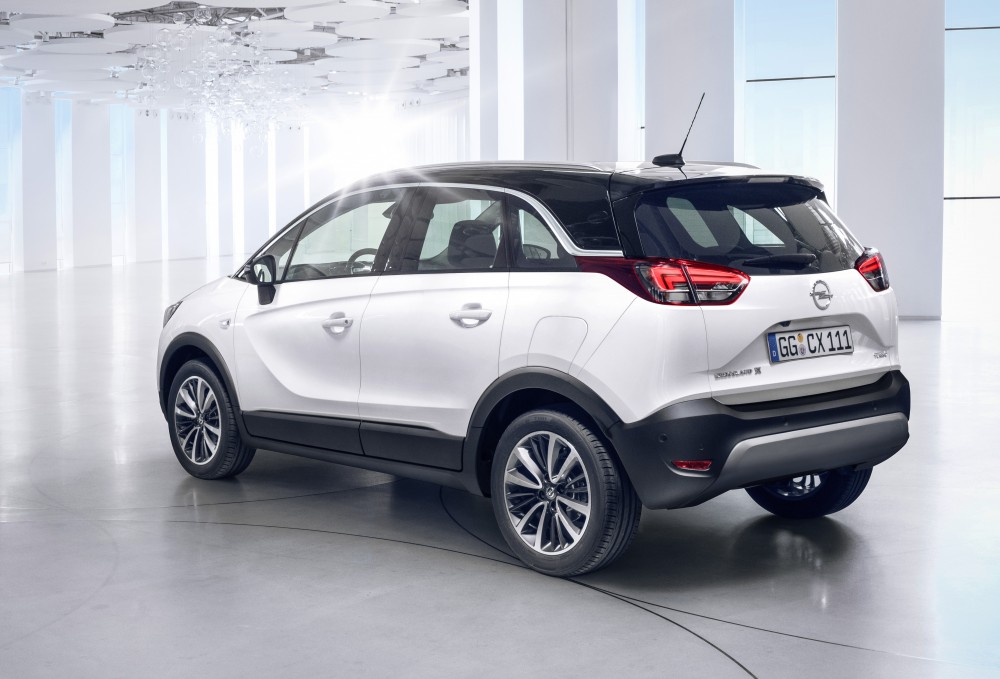 The new Opel Crossland X