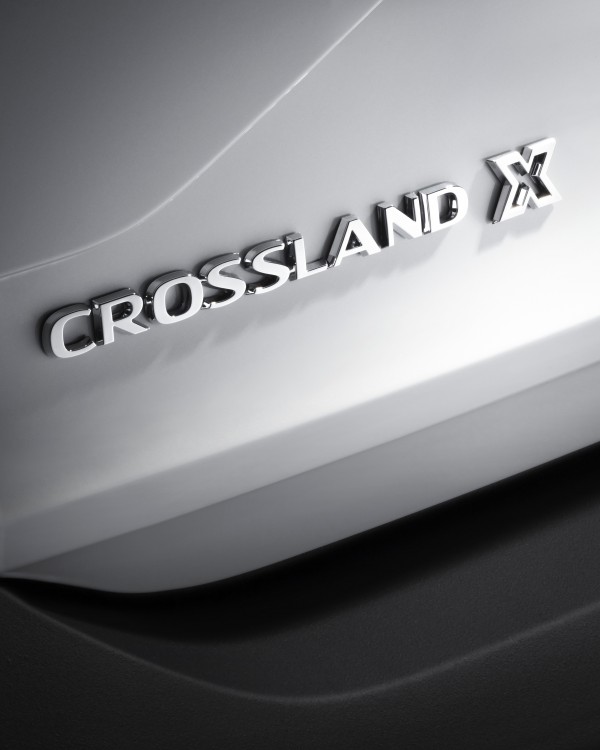 The new Opel Crossland X