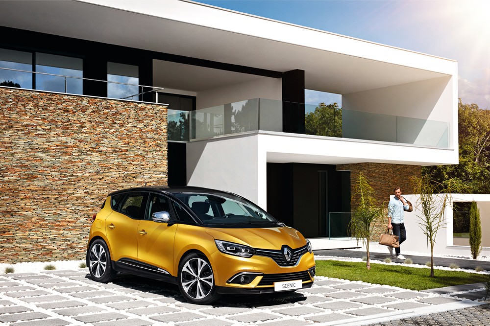 RENAULT SCENIC IV (JFA) - PHASE 1