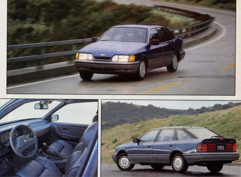 „Merkur“ : Kaip amerikiečiams buvo stengiamasi prastumti europietišką „Ford Sierra“