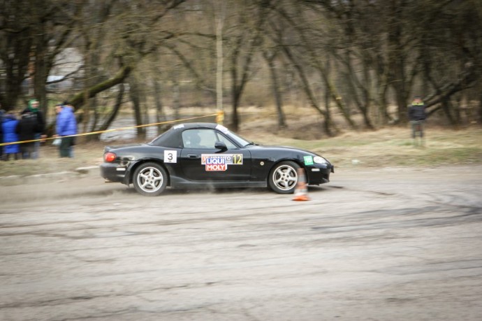 Pirmasis „Autobilis.lt“ slalomo taurės etapas Ukmergėje