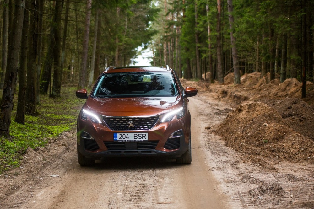 Žydrūno Savicko Peugeot 3008 (Egidijaus Babelio nuotr (1)