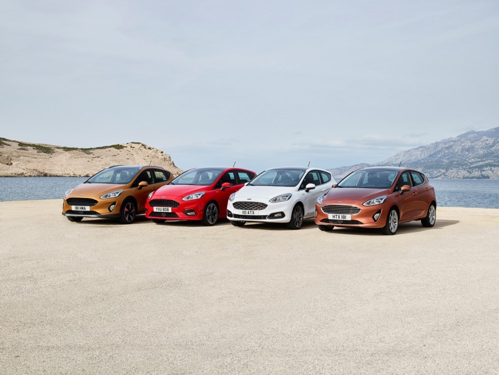 Ford Fiesta is the Best-Selling Car in Europe in March