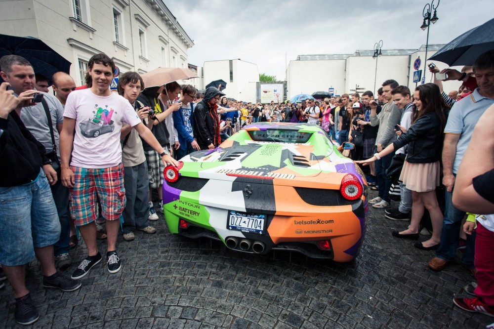 2 Gumball 3000 ralis Vilniuje (A. Venskaus nuotr.)