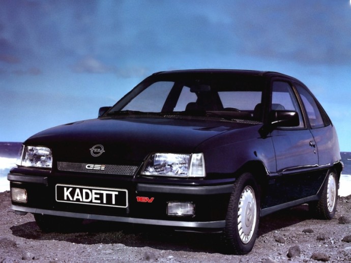 Opel Kadett GSI