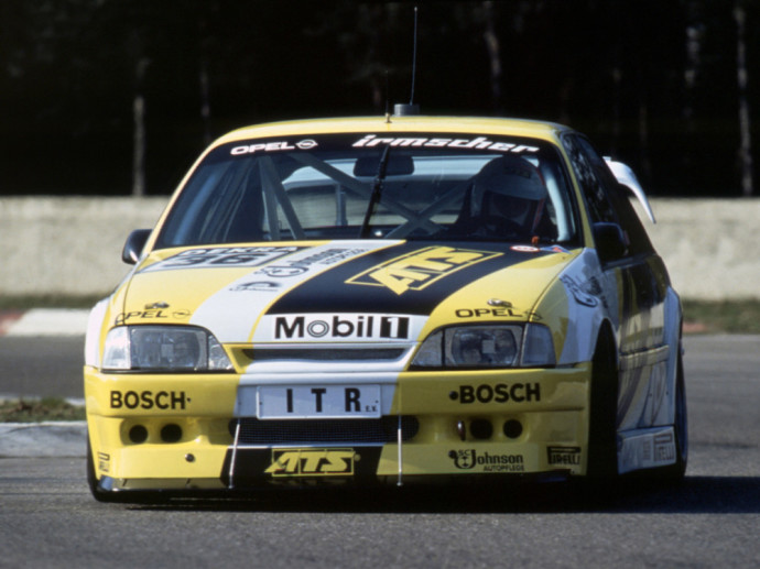 „Opel Omega 3000 24V DTM“ : Naujos kartos lenktynininkas