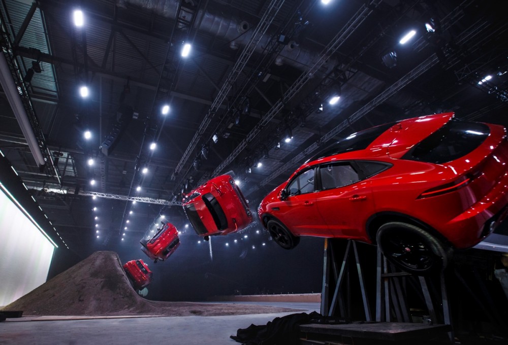 Jaguar E-PACE launch