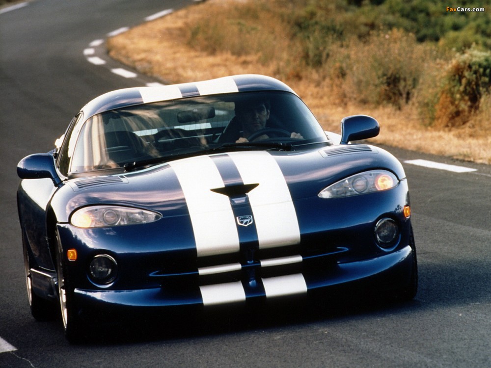 Dodge Viper GTS