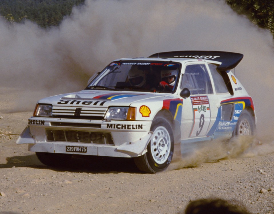 Peugeot 205 T16