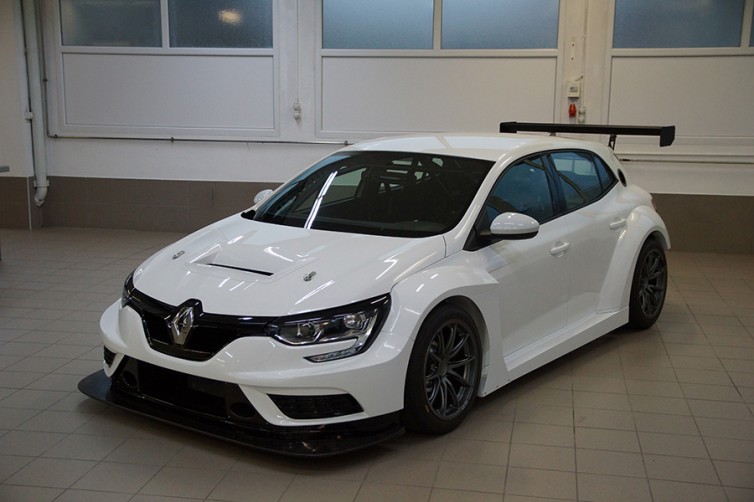 Megane TCR