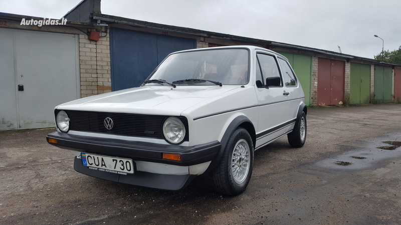 Volkswagen Golf MK1 (12)