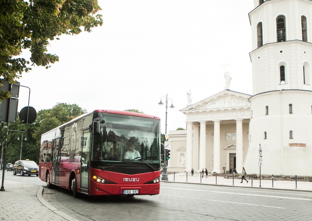 Vilniujenaujuautobusupartija