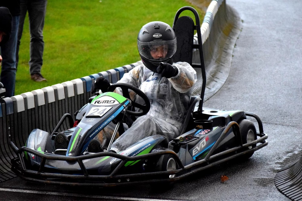 Varžybos Ralfo Schumacherio kartingų centre