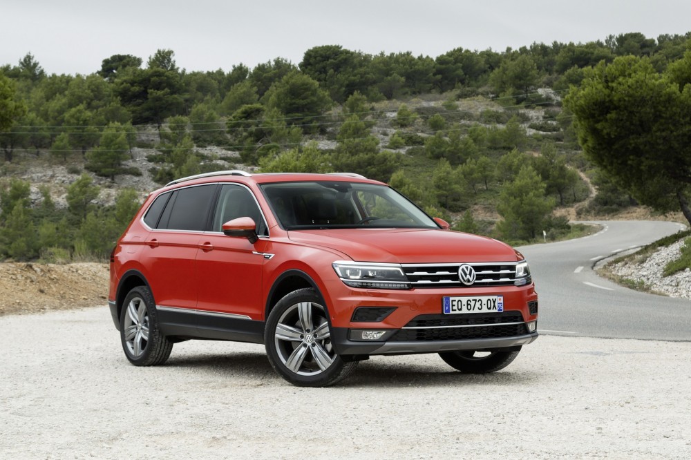 Der neue Volkswagen Tiguan Allspace