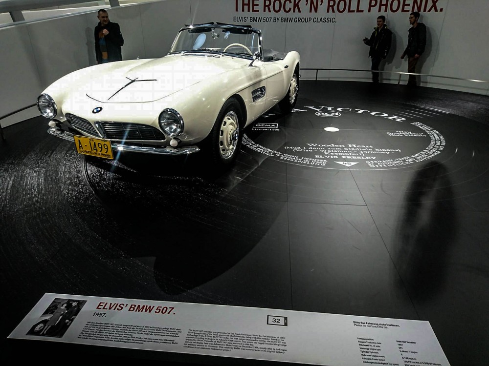 BMW 507