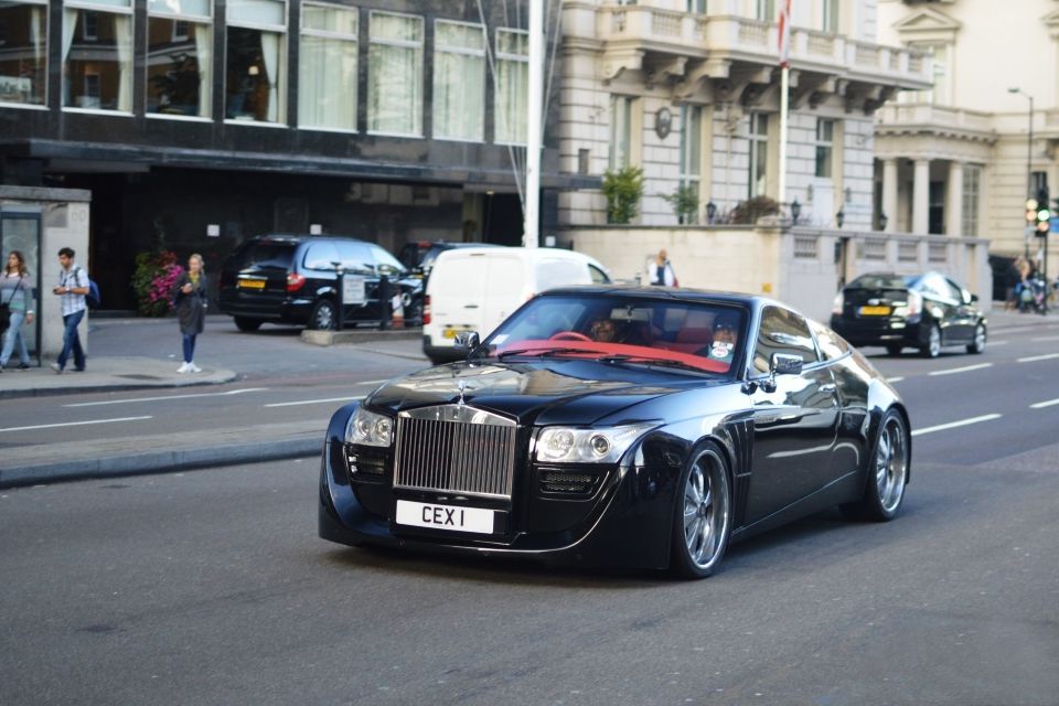 Vienetinis Rolls Royce