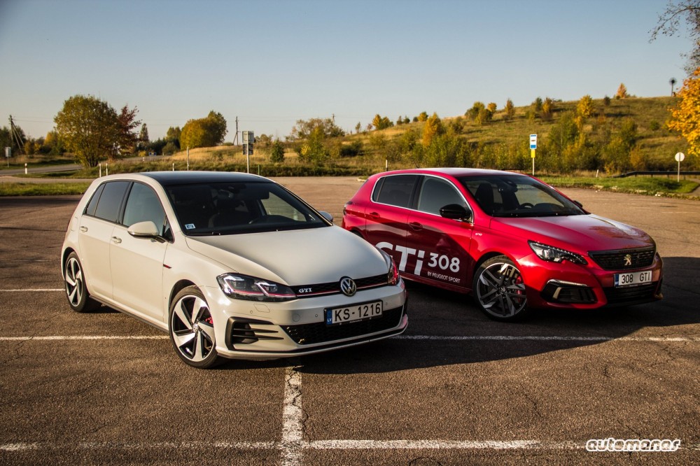 Golf GTI vs. 308 GTI (1)