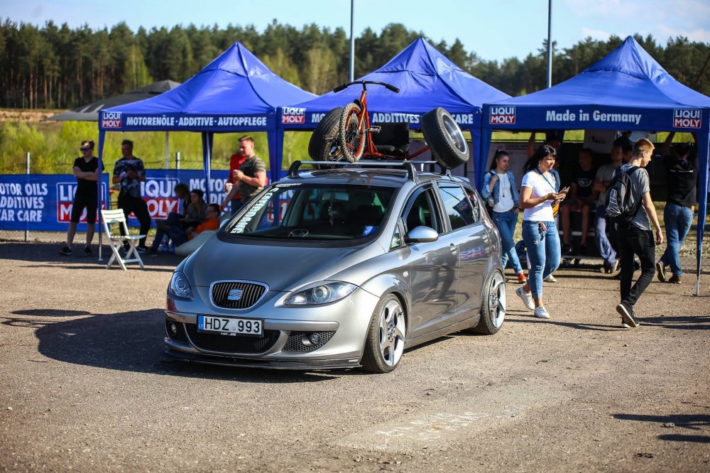 Modifikuotas Seat (nuotr. Egidijaus Babelio)