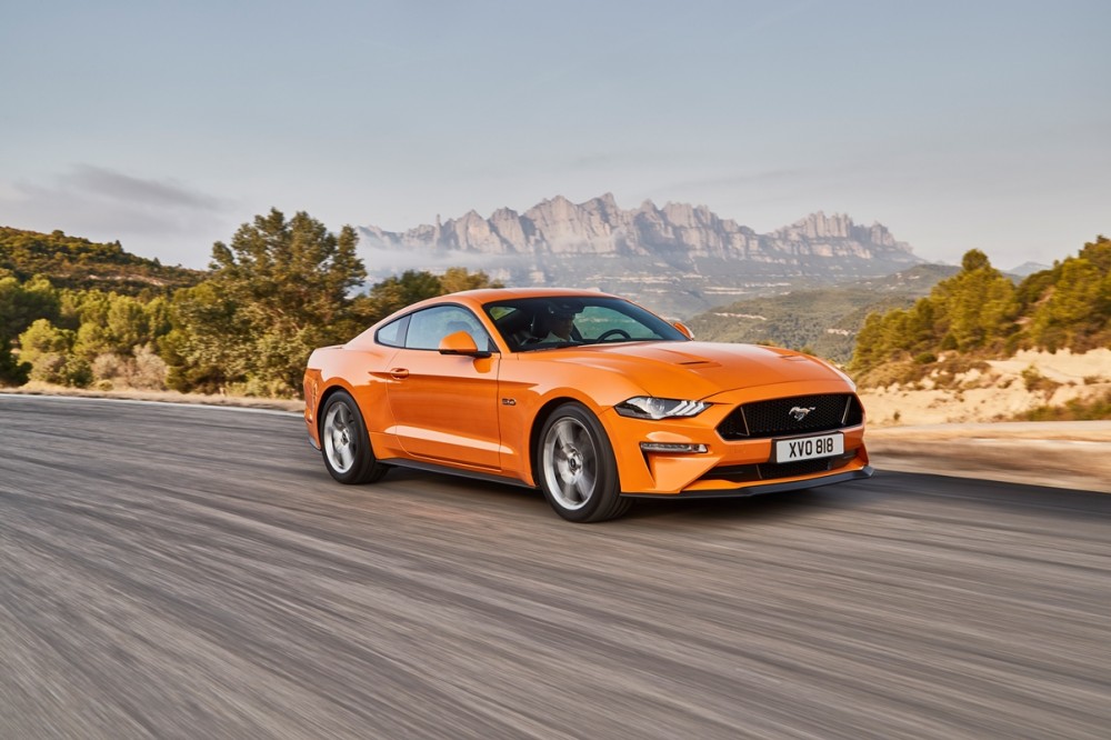 New Ford Mustang